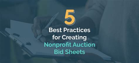 Nonprofit Auction Software: Best Practices and Top Providers .